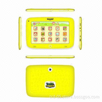 7-inch Dual-core Kids' Education Google's Android 4.2 Tablet PCs, 1024 x 600 Pixels Resolution